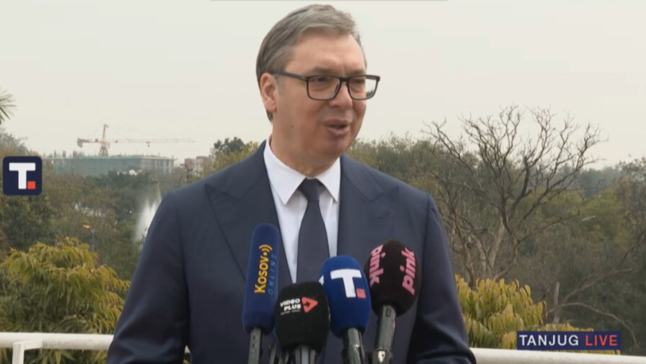 Vučić: Srpske kompanije imaju šansu u Indiji, očekujem da će Modi posetiti Srbiju