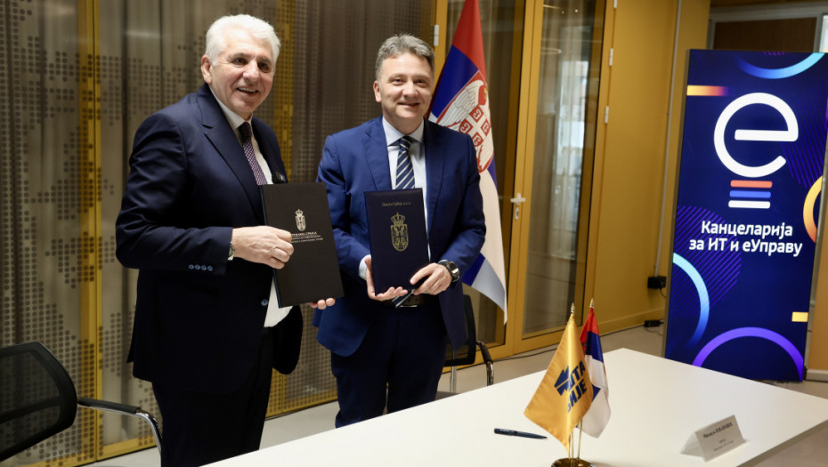 Kancelarija za IT i eUpravu i Pošta Srbije potpisali protokol o saradnji: Velika transformacija i iskorak