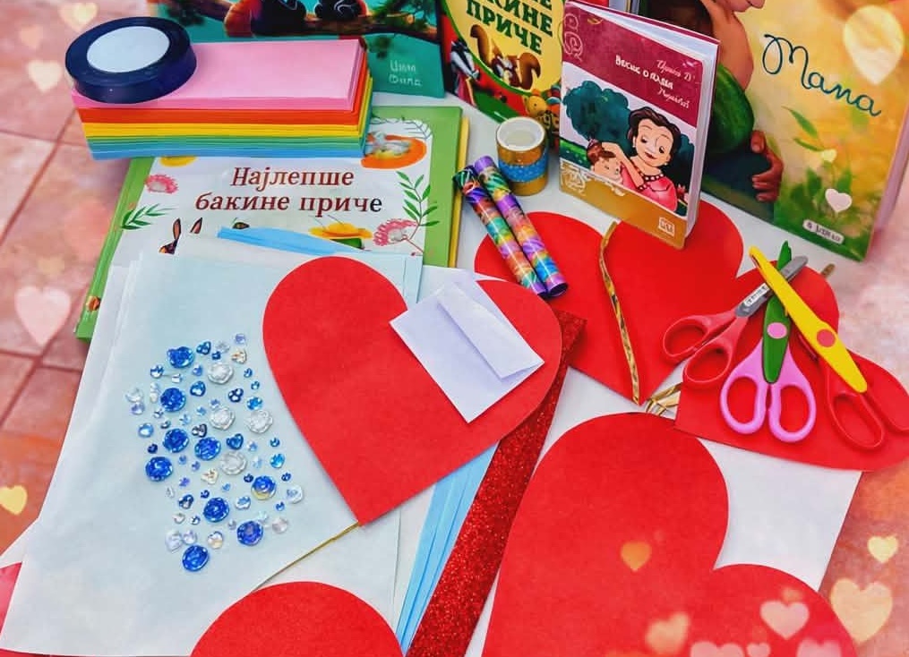 Kreativna radionica u Biblioteci povodom Dana žena