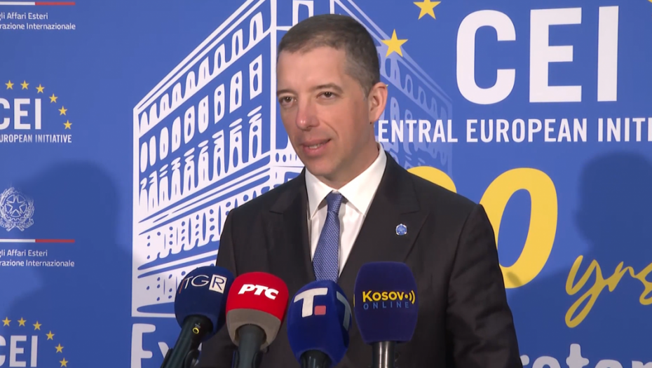 Đurić- Region da što pre postane deo šengenske zone, to bi značilo manje tenzija