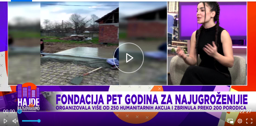 Humanost kao životni poziv: Tamara Misirlić pokrenula stotine akcija i promenila živote mnogih porodica