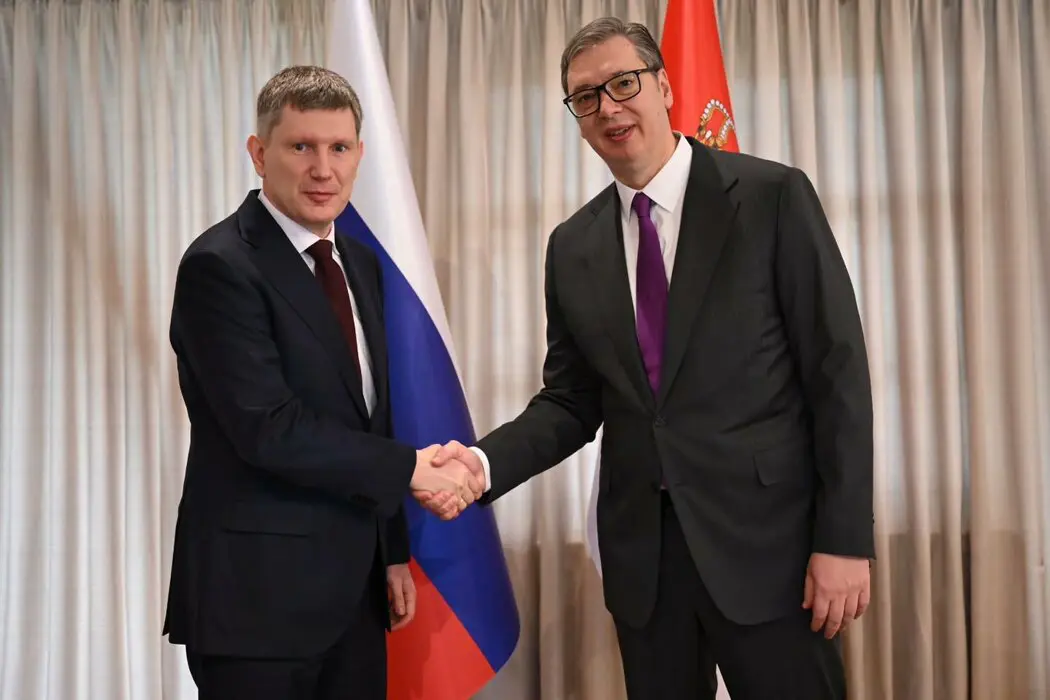 Vučić sa Rešetnjikovim o pitanjima od strateškog značaja za energetsku stabilnost Srbije
