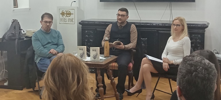 Predstavljena zbirka poezije "Suze" Branka Cebalovića