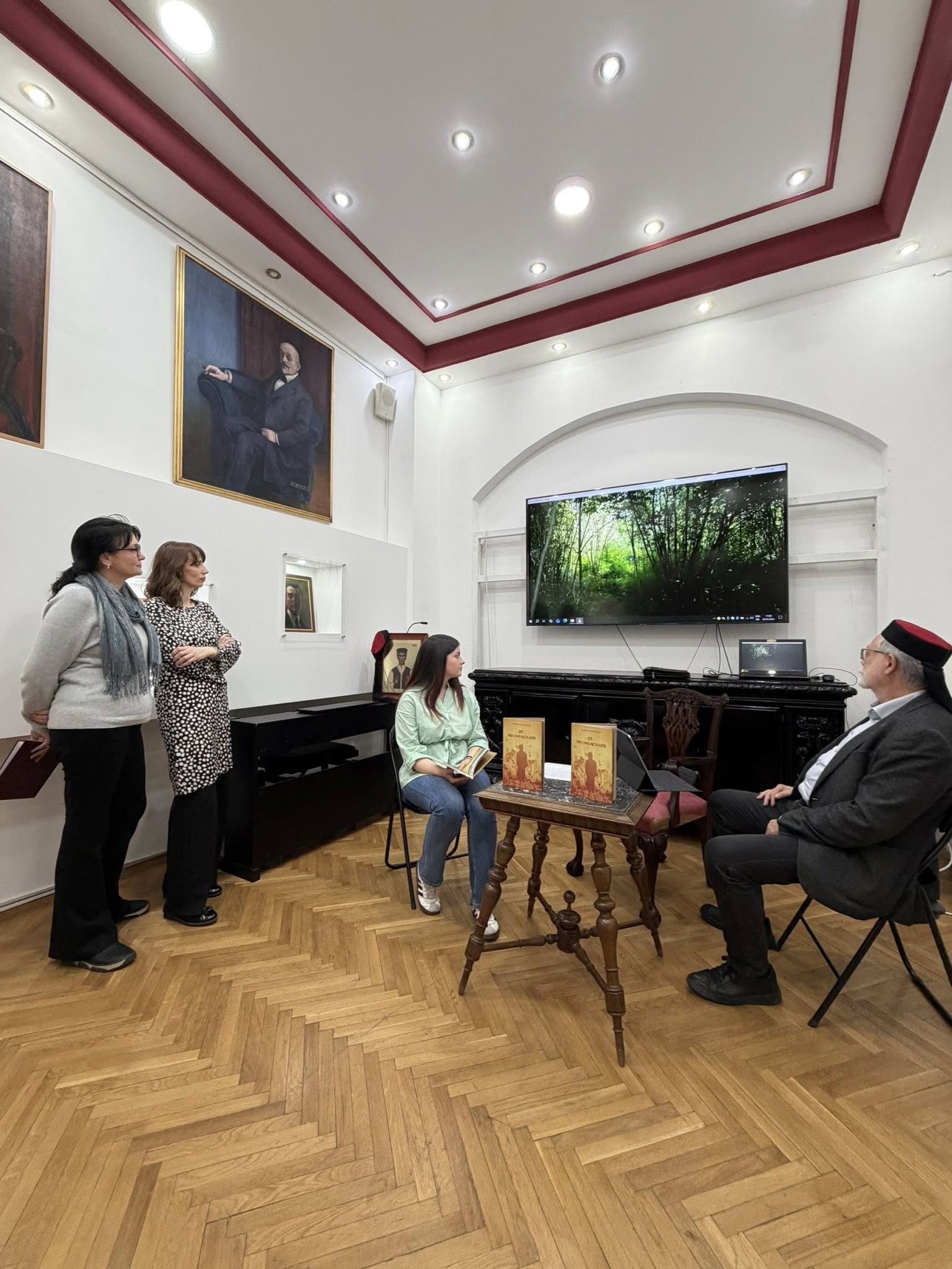 Upriličena promocija knjige „Jer... mi smo ista krv!“ u Gradskom muzeju KC Vrbas