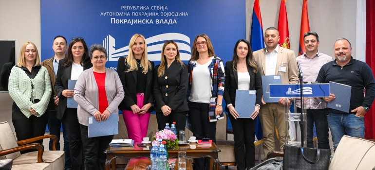 Podrška Pokrajinske vlade PSSS Vrbas