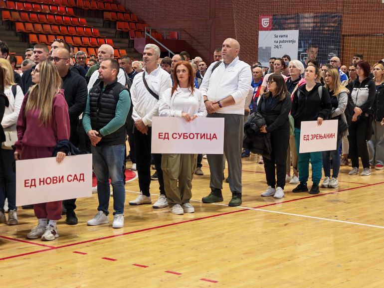 Vrbas ponovo okupio radnike Elektrodistribucije iz cele Vojvodine na Sportskim igrama