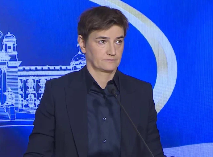 Brnabić: Beograd uvek bio spreman za razgovore, cilj Kurtija da protera Srbe sa KiM