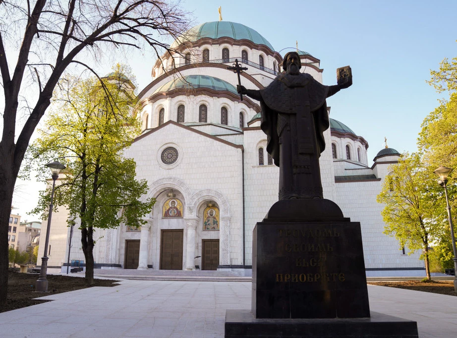 Pojas presvete Bogorodice u Hramu Svetog Save do 1. juna zbog interesovanja vernika