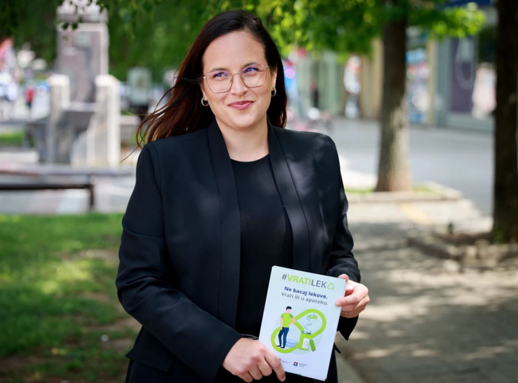 Ministarka Pavkov najavila pilot projekat #VRATILEK, cilj bolje upravljanje farmaceutskim otpadom