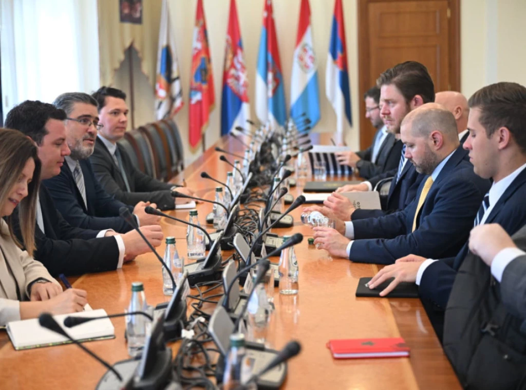 Nemanja Starović: Opredeljeni smo za početak strateškog dijaloga sa SAD