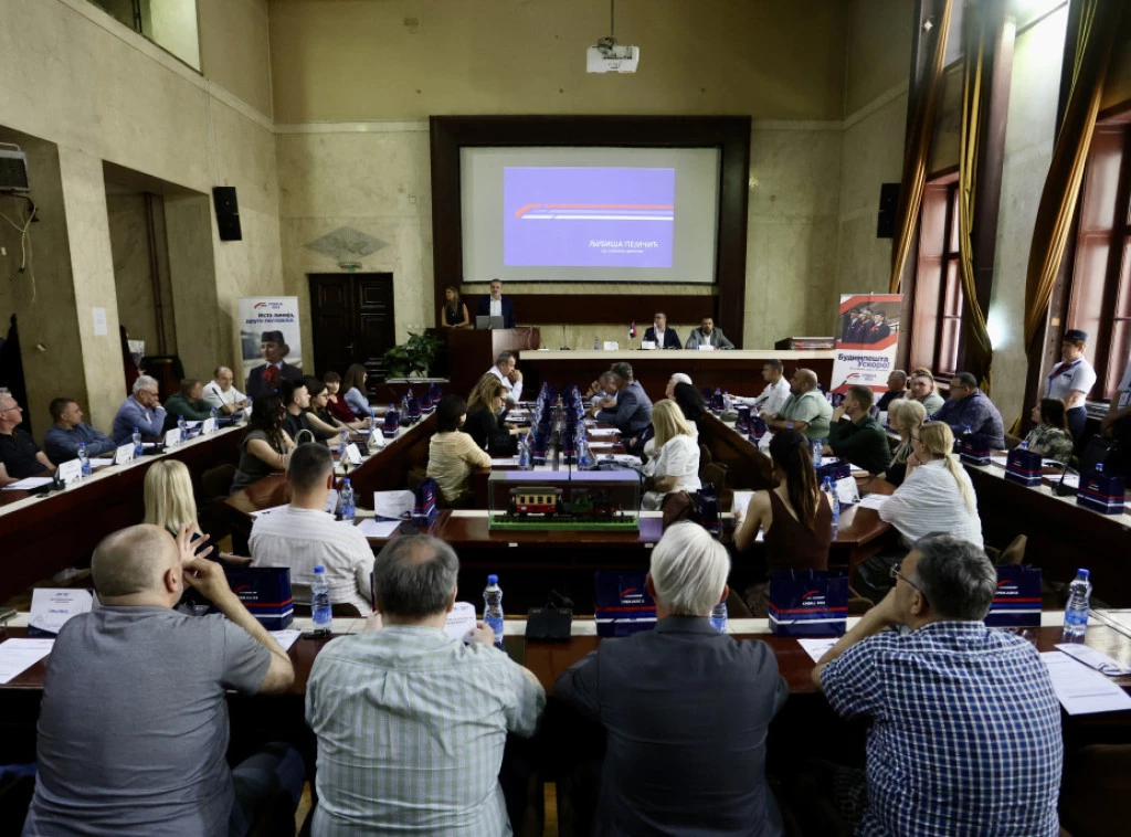 Održan Dan otvorenih vrata – Srbijavoz: Cilj promocija železničkih zanimanja