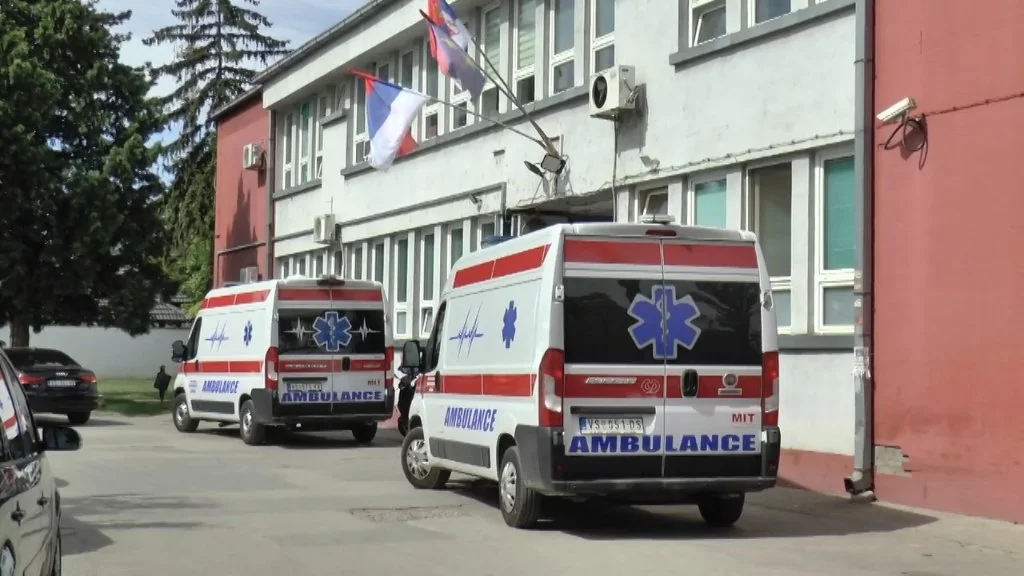 Hitna pomoć u Vrbasu beleži povećan broj intervencija