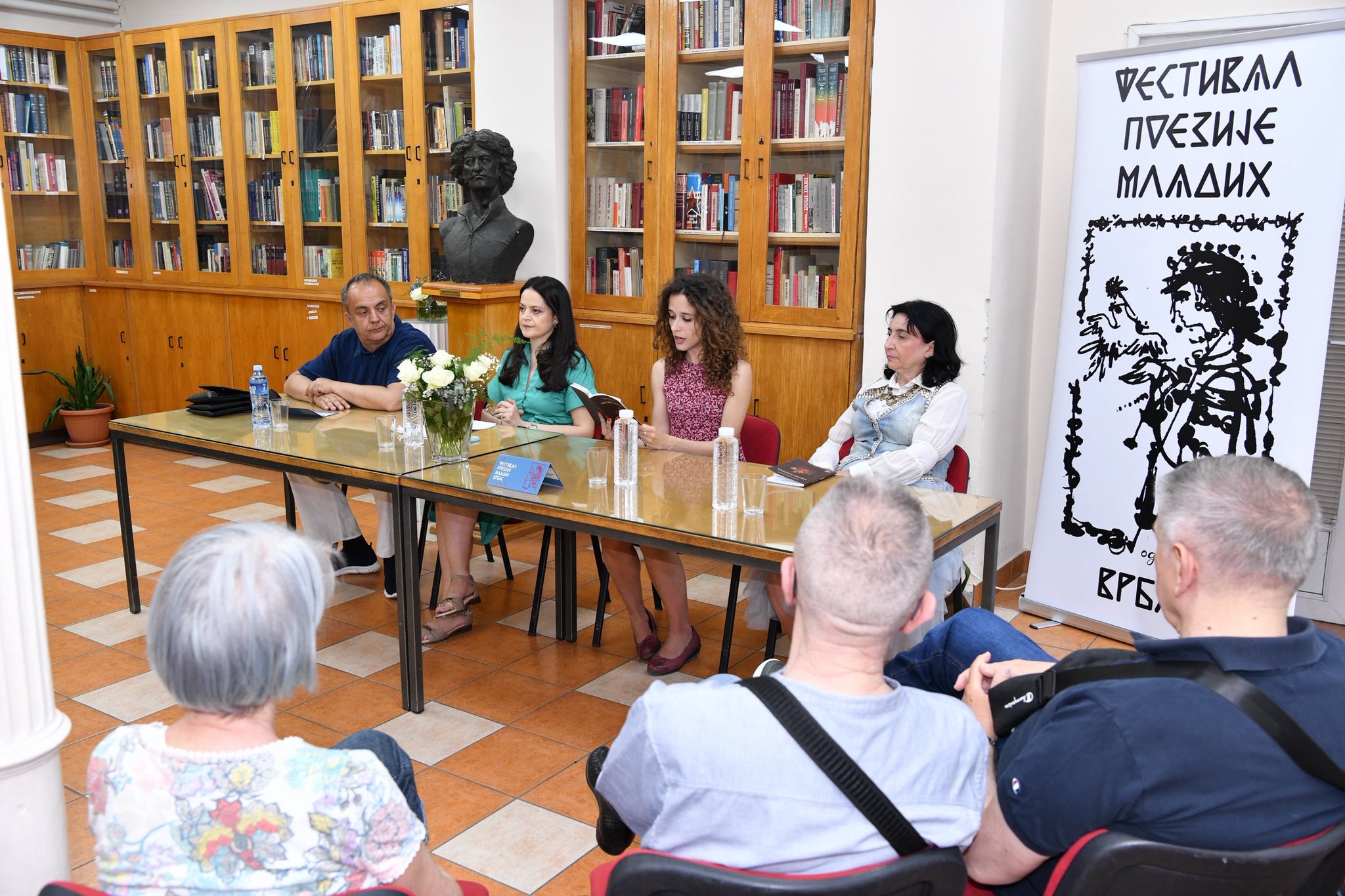 Festival poezije mladih nastavljen promocijom knjige „Antisudbina“