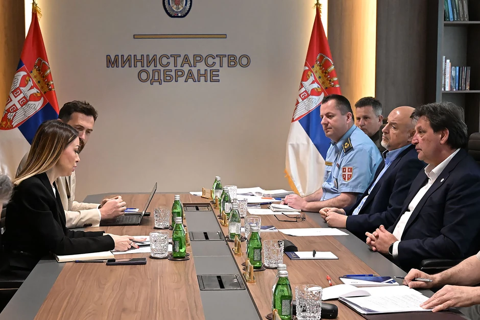 Mesarović i Gašić razgovarali o unapređenju saradnje dva ministarstva