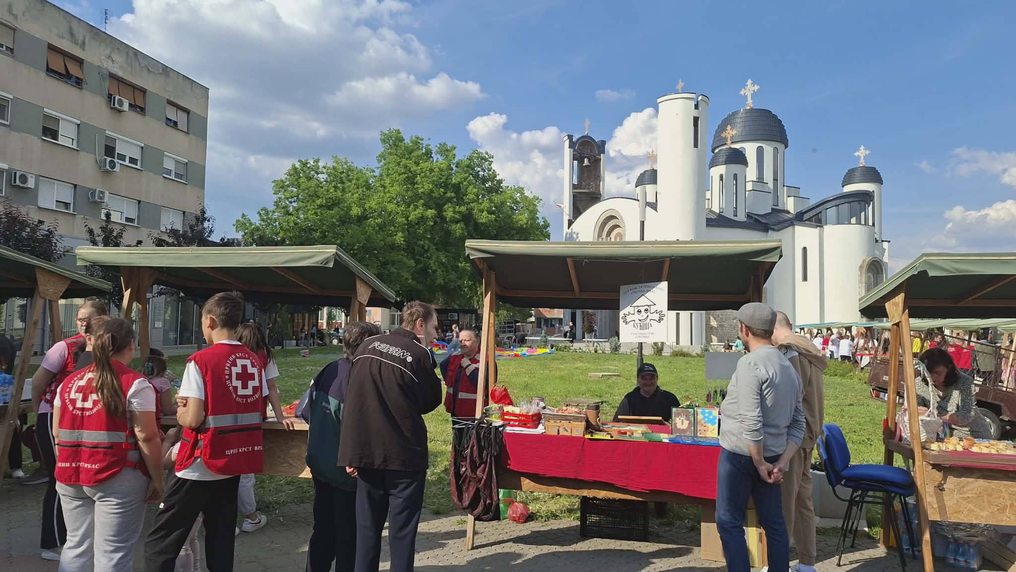 Brojne aktivnosti Crvenog krsta Vrbas tokom protekle nedelje