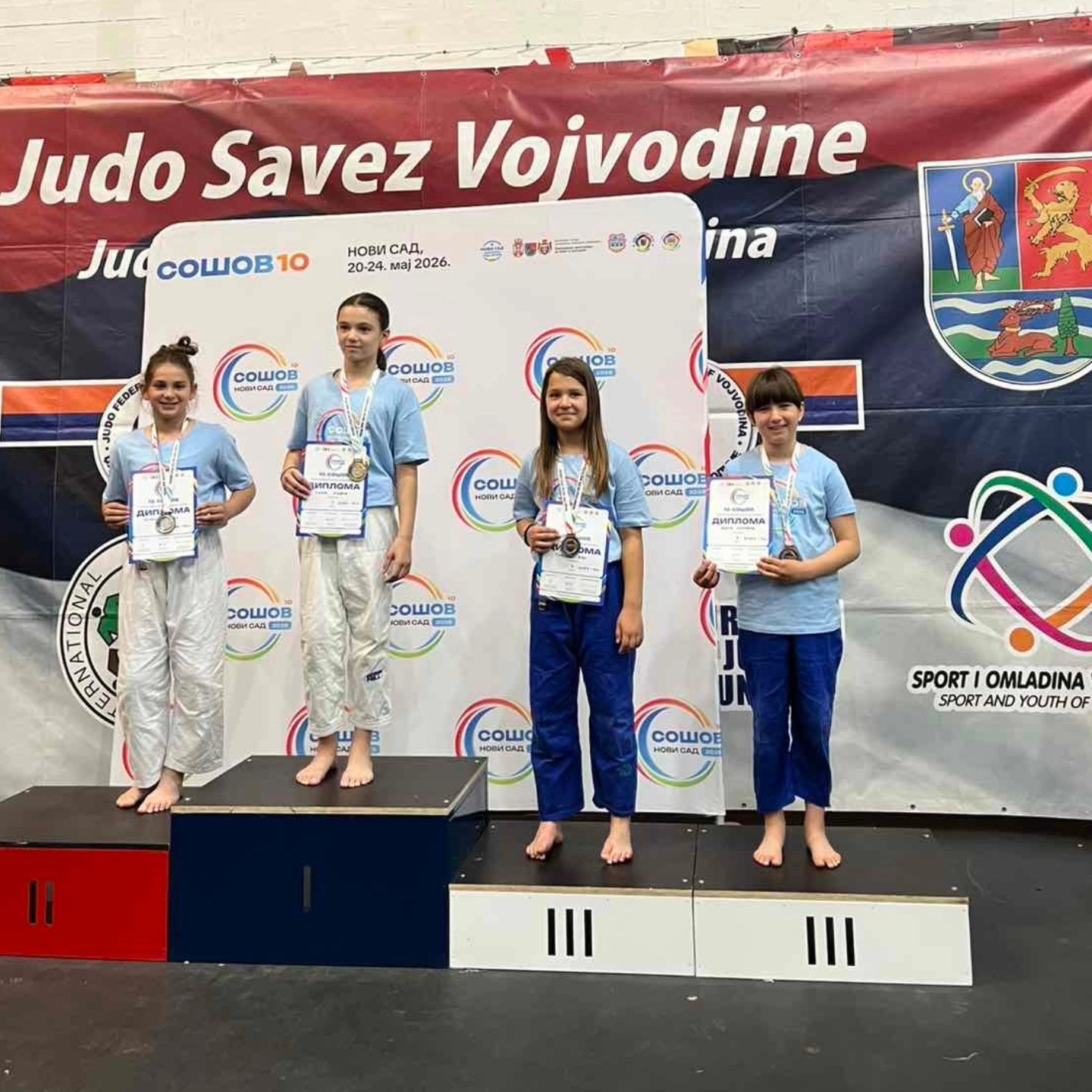 Učenice OŠ „20. oktobar” osvojile medalje na SOŠOV-u