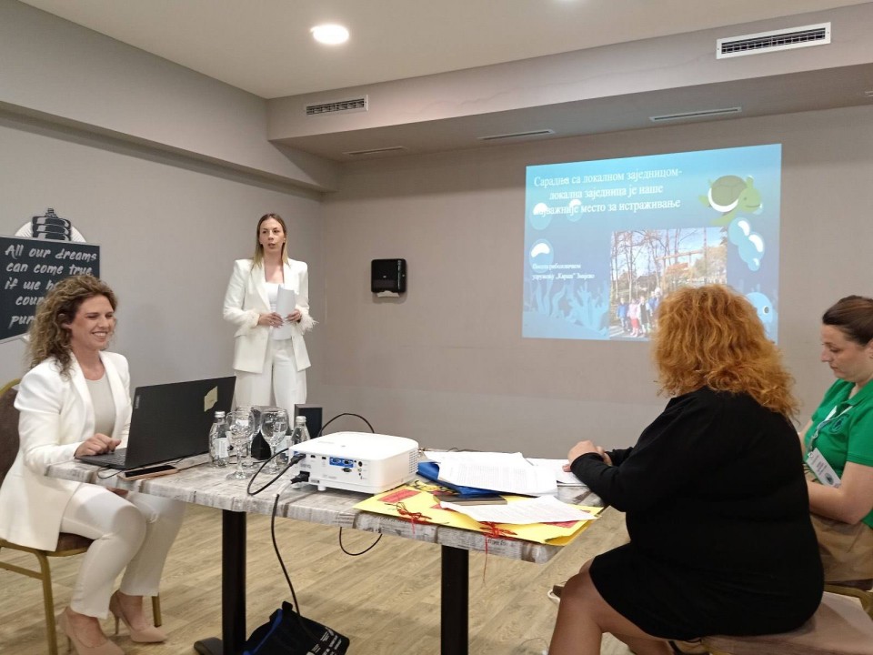 Projekat vrtića „Ciciban“ predstavljen na nacionalnom stručnom skupu