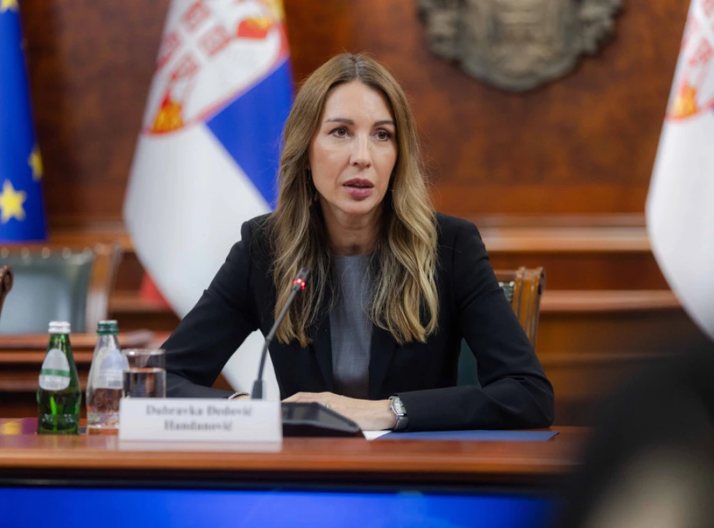 Ministarka Đedović Handanović razgovarala sa Ejdženom o jačanju energetske saradnje Srbije i SAD