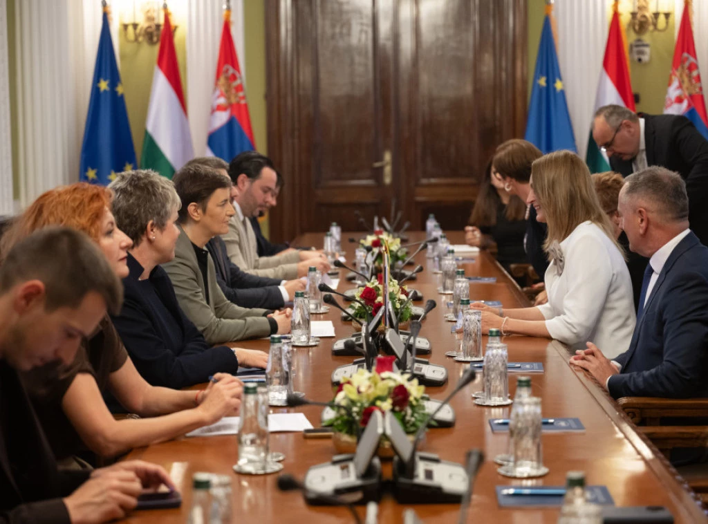 Ana Brnabić sastala se sa predsednicom mađarskog parlamenta: Nastavljamo da jačamo odnose dve zemlje
