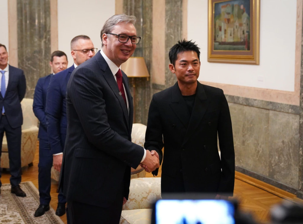 Vučić: Ponosni smo i srećni što će Lin Dan zajedno sa nama promovisati Ekspo 2027