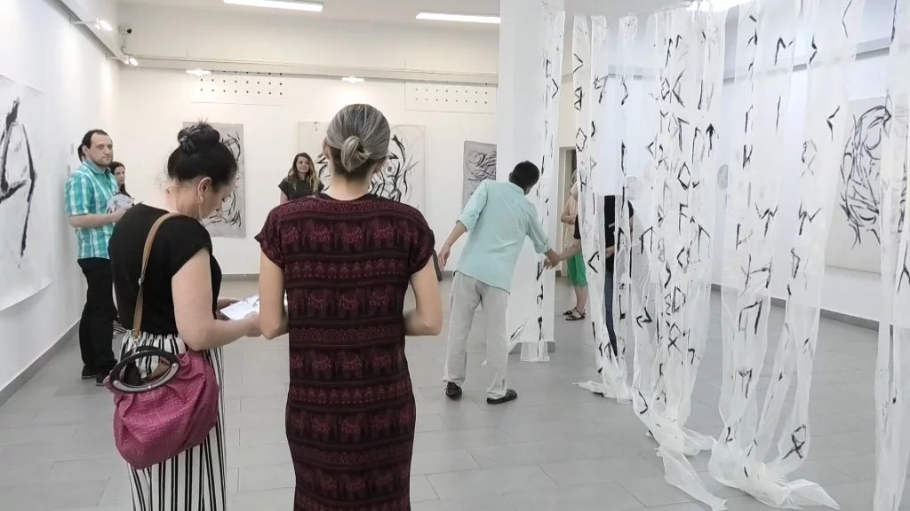 Izložba „Arhe Lumena“ otvorena u Likovnoj galeriji KC Vrbas