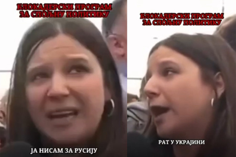 Šta reče, bre! Blokaderka bi ovako vodila spoljnu politiku naše Srbije i udarila na Ruse