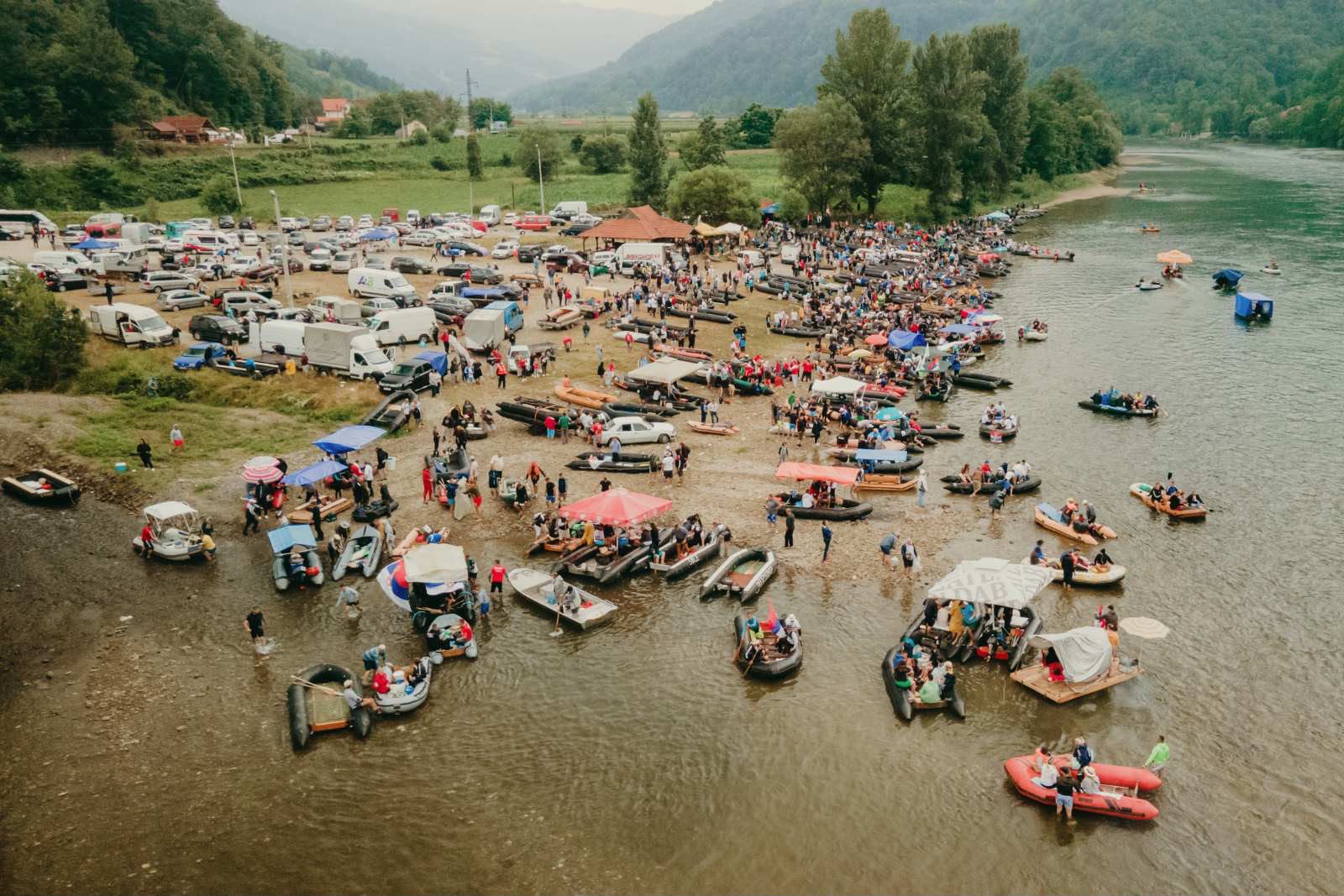 Drinska regata u Ljuboviji biće održana od 9. do 12. jula