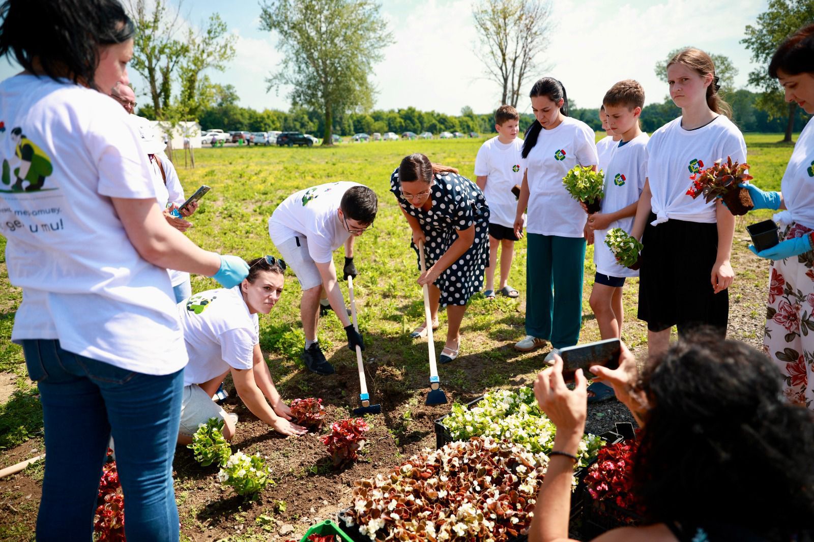 Pavkov u Parku prirodne Mali Bosut: Mladi spremni da rade za prirodu i svoju zajednicu