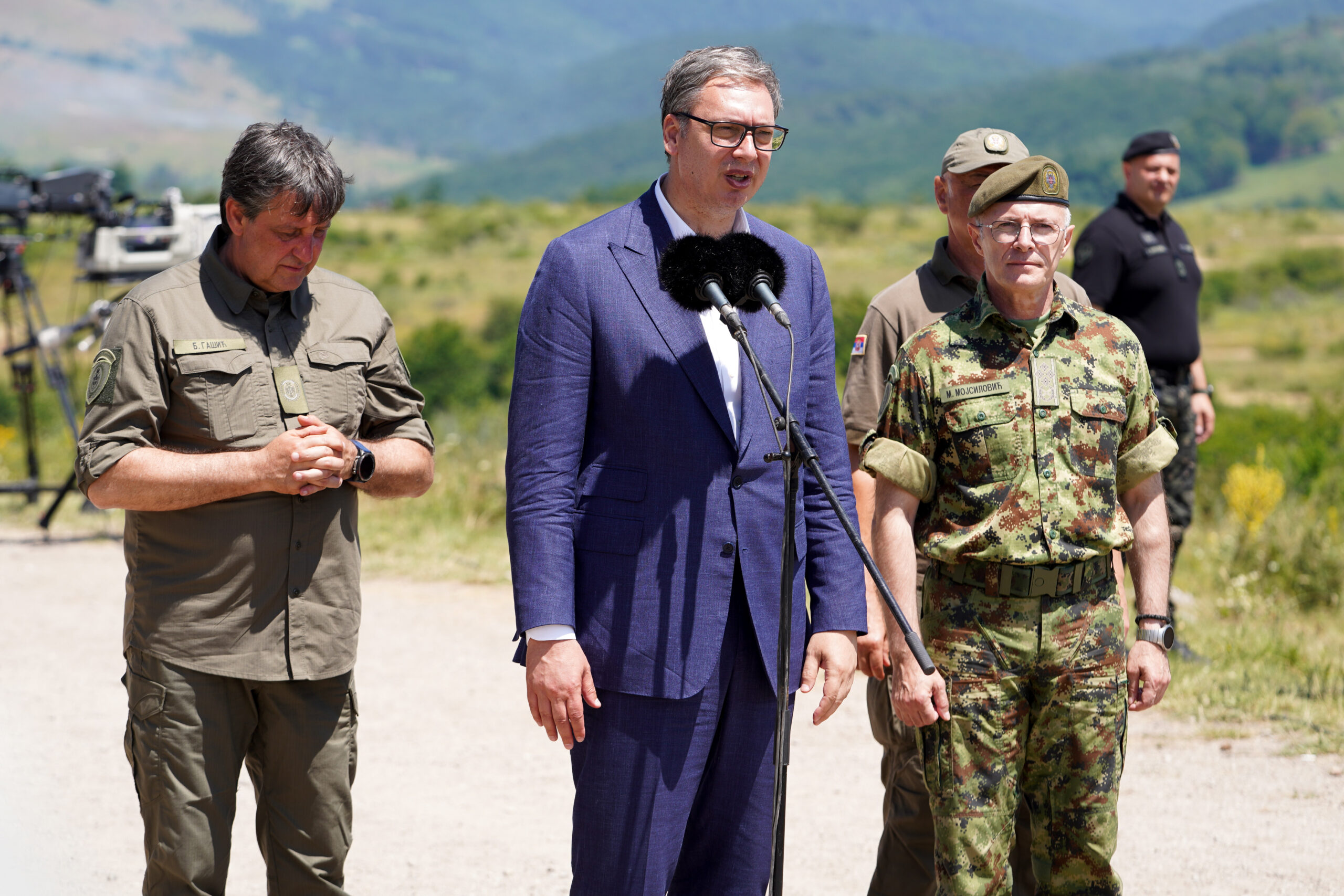 Vučić: Mi smo vojno neutralni, sami čuvamo svoje nebo i zemlju i sve smo sposobniji