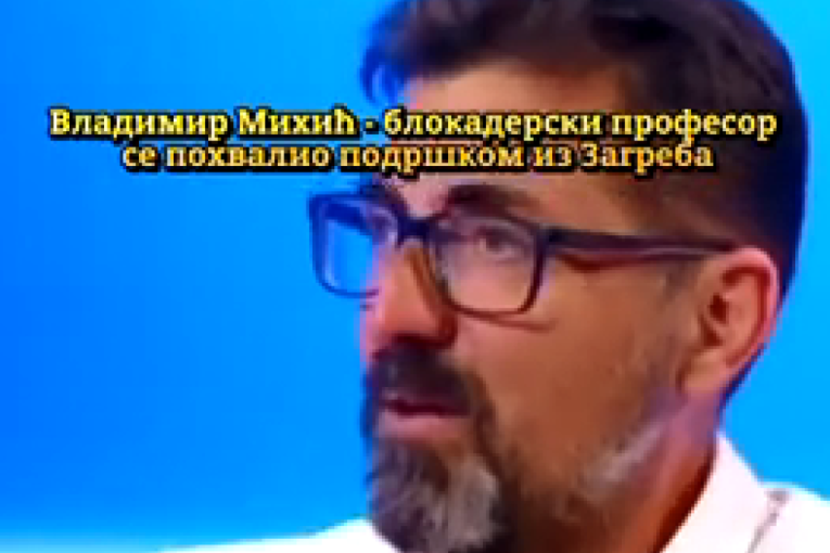 Više ni ne kriju gde je centar obojene revolucije- Blokaderski profesori se otvoreno hvale podrškom iz Zagreba