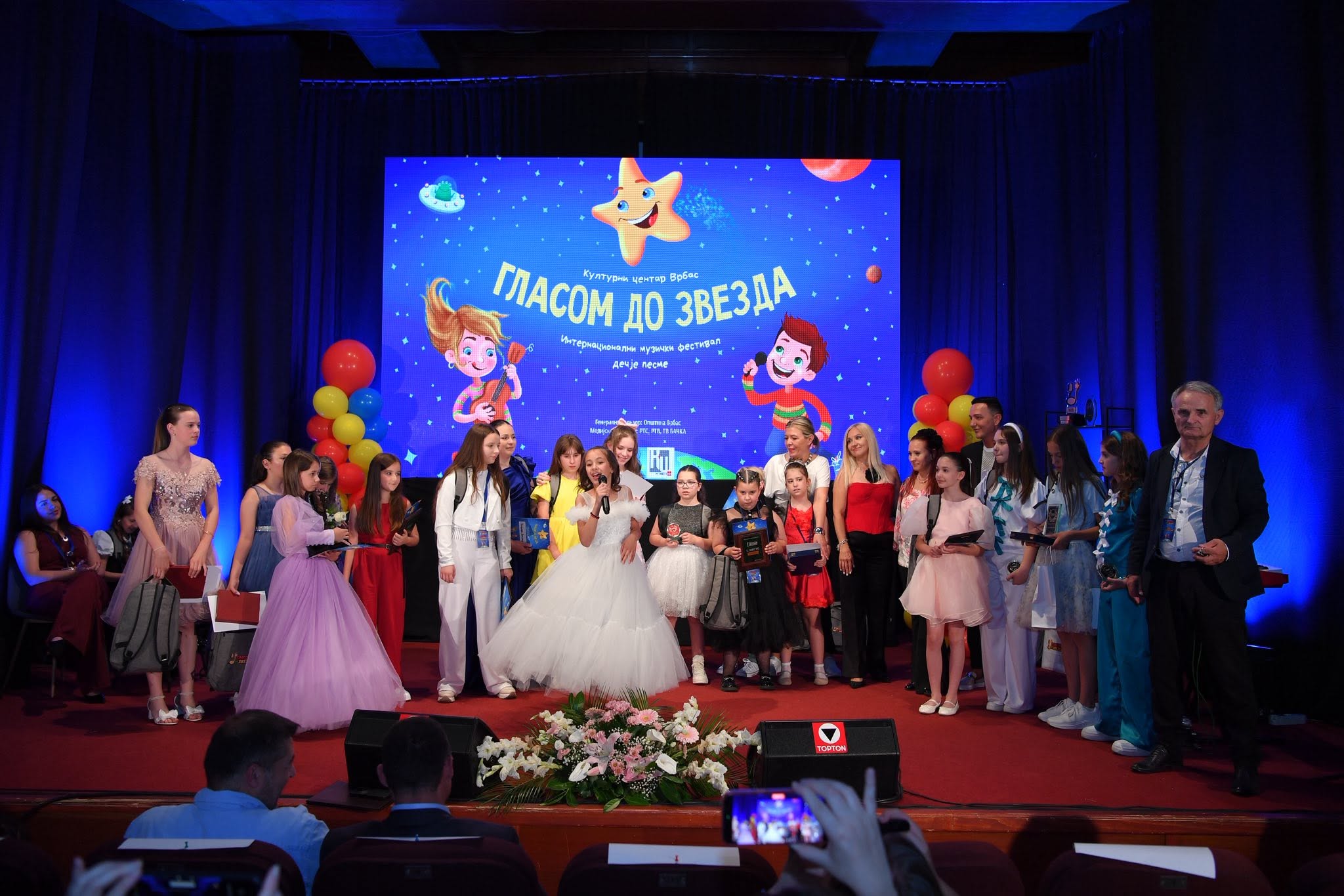 Festival „Glasom do zvezda“ okupio muzičke talente iz regiona