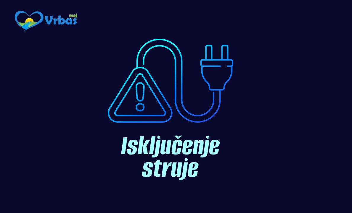 Sutra deo Vrbasa bez struje