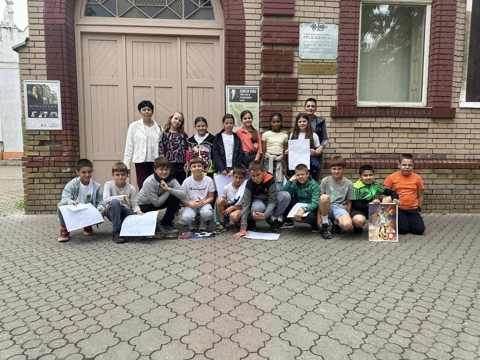 „Muzejski kaleidoskop“ zaokružen posetom Gradskom muzeju u Vrbasu