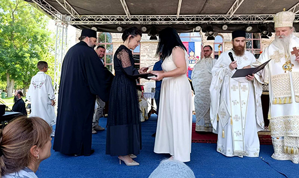 Majkama sa četvoro i više dece u Gračanici uručeni ordeni "Majka devet Jugovića"