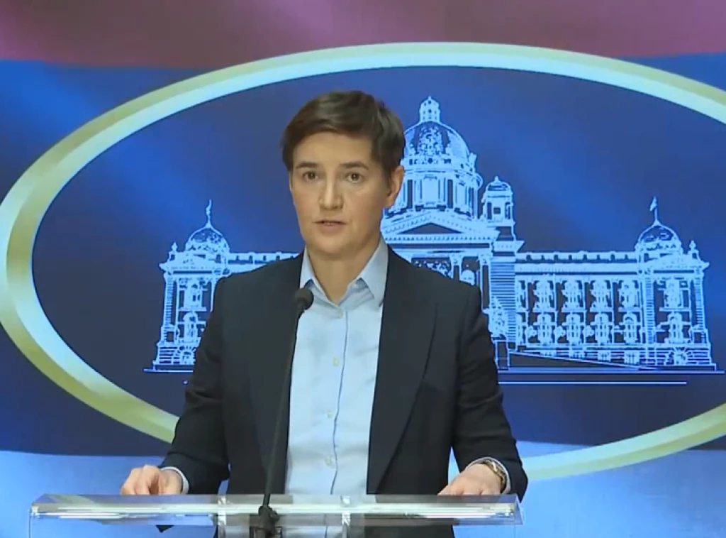 Brnabić: Vučić još jednom pozvao na dijalog, dijalog je osnova demokratskog društva