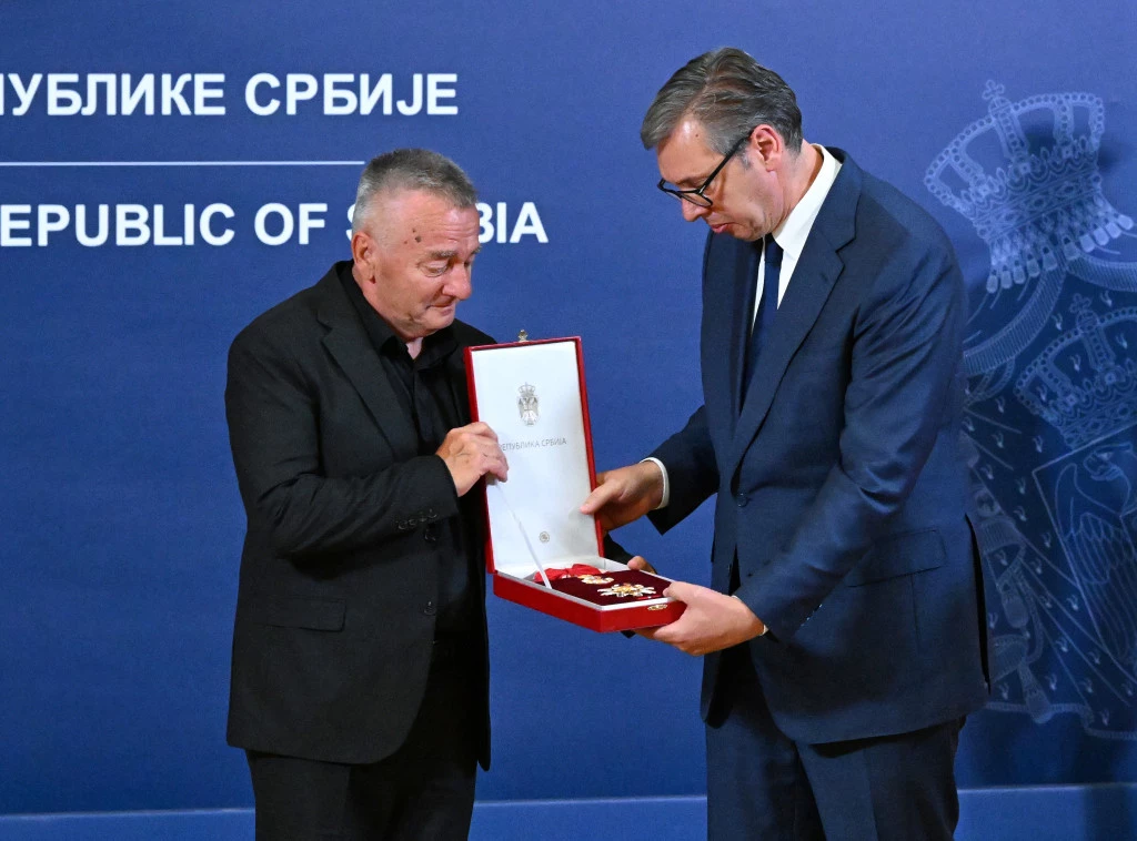 Vučić: Jovanović časno vršio svoju dužnost, njegovo ime biće upisano u istoriju Srbije