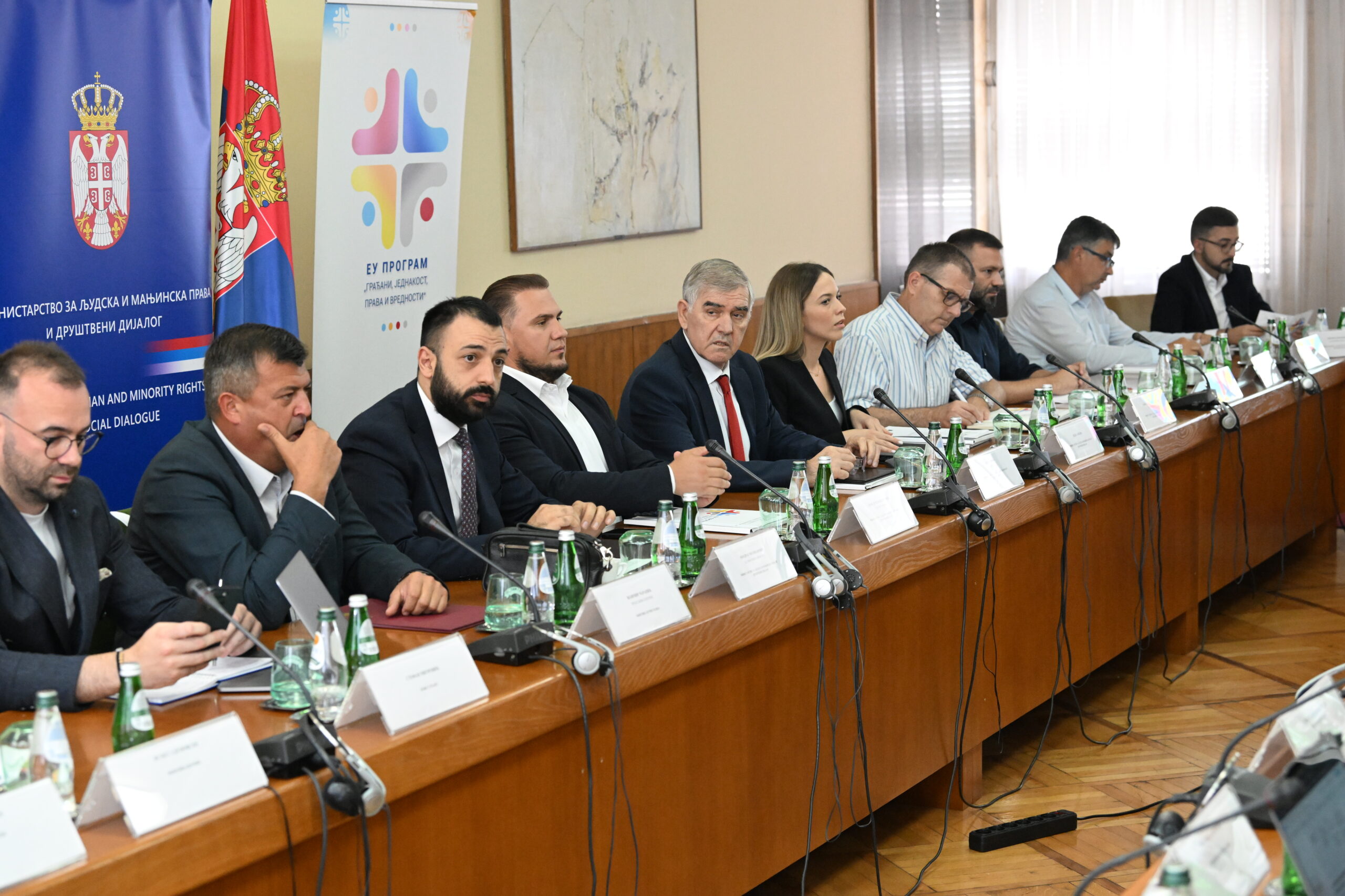 Beriša: Cilj skupa u okviru CERV programa predstavljanje segmenta Bratimljenje gradova