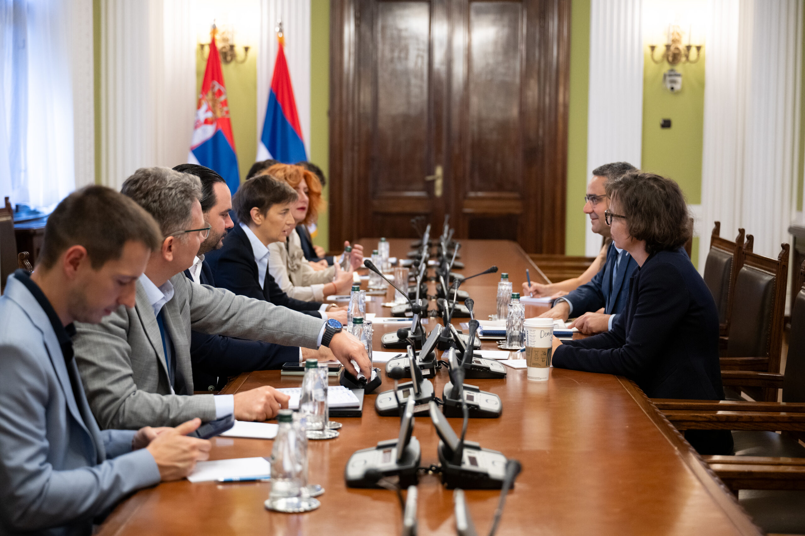 Predsednica Narodne skupštine razgovarala sa predstavnicima ODIHR-a