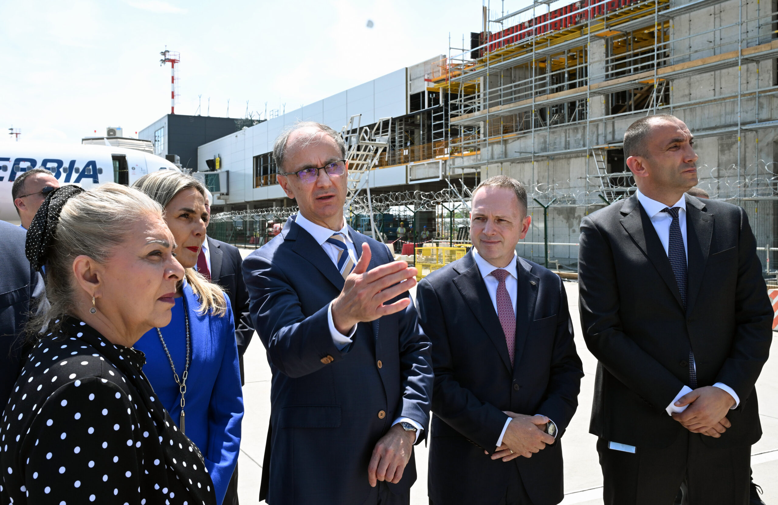 Macut: Aerodrom „Nikola Tesla“ dobija tri nova gejta do izložbe Ekspo 2027