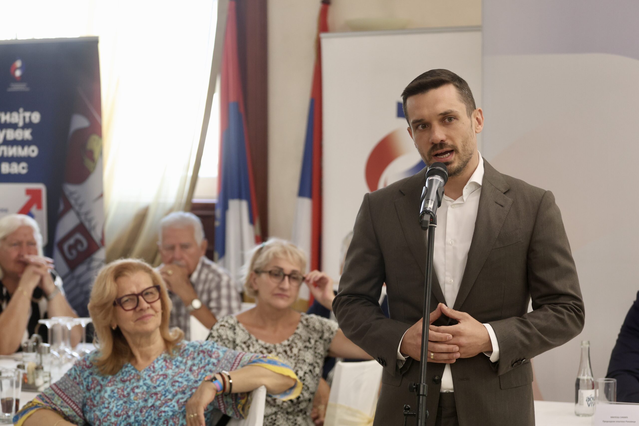 Ognjenović: Pomoć penzionerima najkasnije do 15. septembra