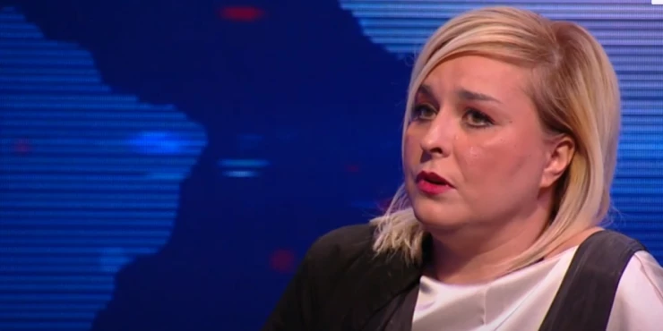 Blokaderska ideologija u tajkunskom tabloidu! Snežana Čongradin pljuje po Mladiću, Srbiji i Srbima (FOTO)