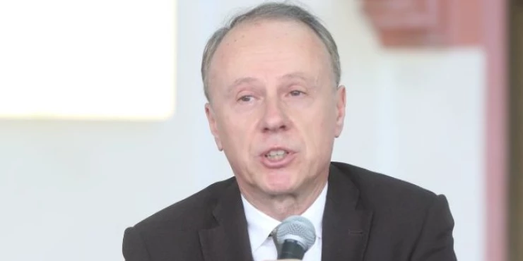 Kakvo poniženje rektora Đokića! Vetirali ga kao "visokorizičnog", a on opet trči na blokaderski skup (VIDEO)