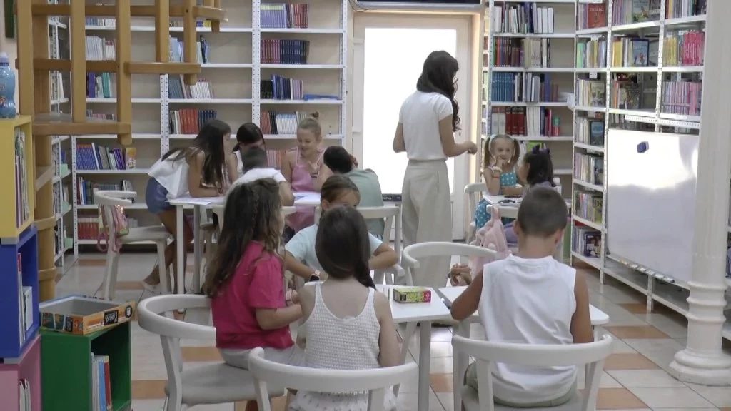 Društvenim igrama otvoren ciklus letnjih radionica u Javnoj biblioteci „Danilo Kiš” u Vrbasu