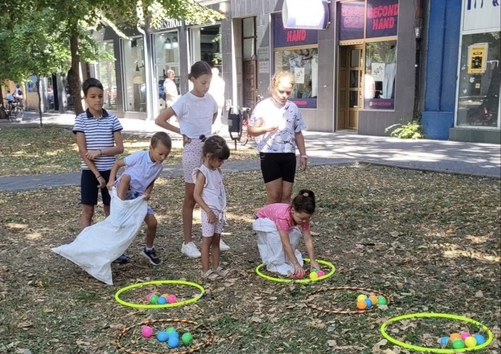 U Biblioteci u Vrbasu mališani učili da je drugarstvo važnije od pobede
