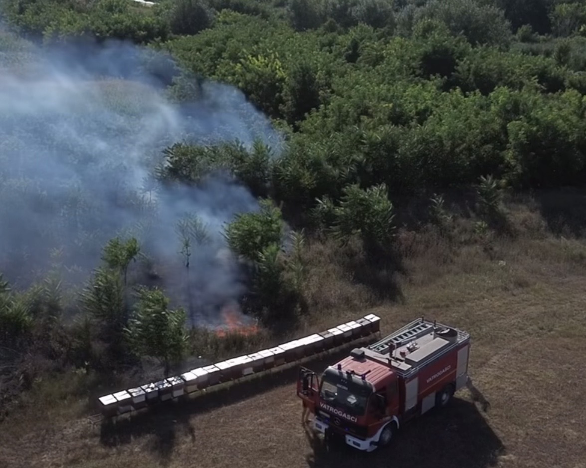 Vatrogasci iz Vrbasa ponovo apeluju na građane da ne pale vatru na otvorenom