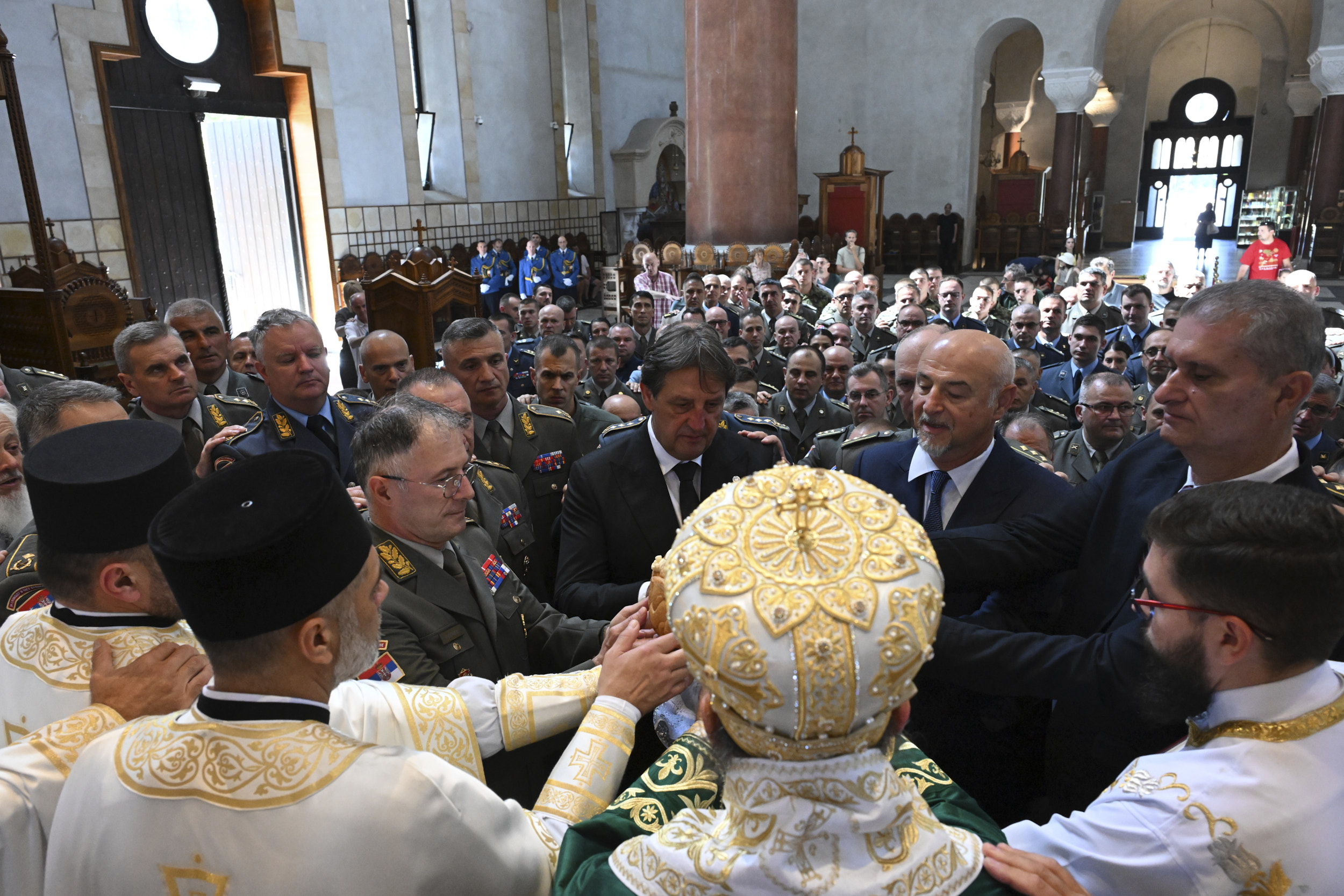 Obeležena krsna slava Vojske Srbije – Sveti despot Stefan Visoki