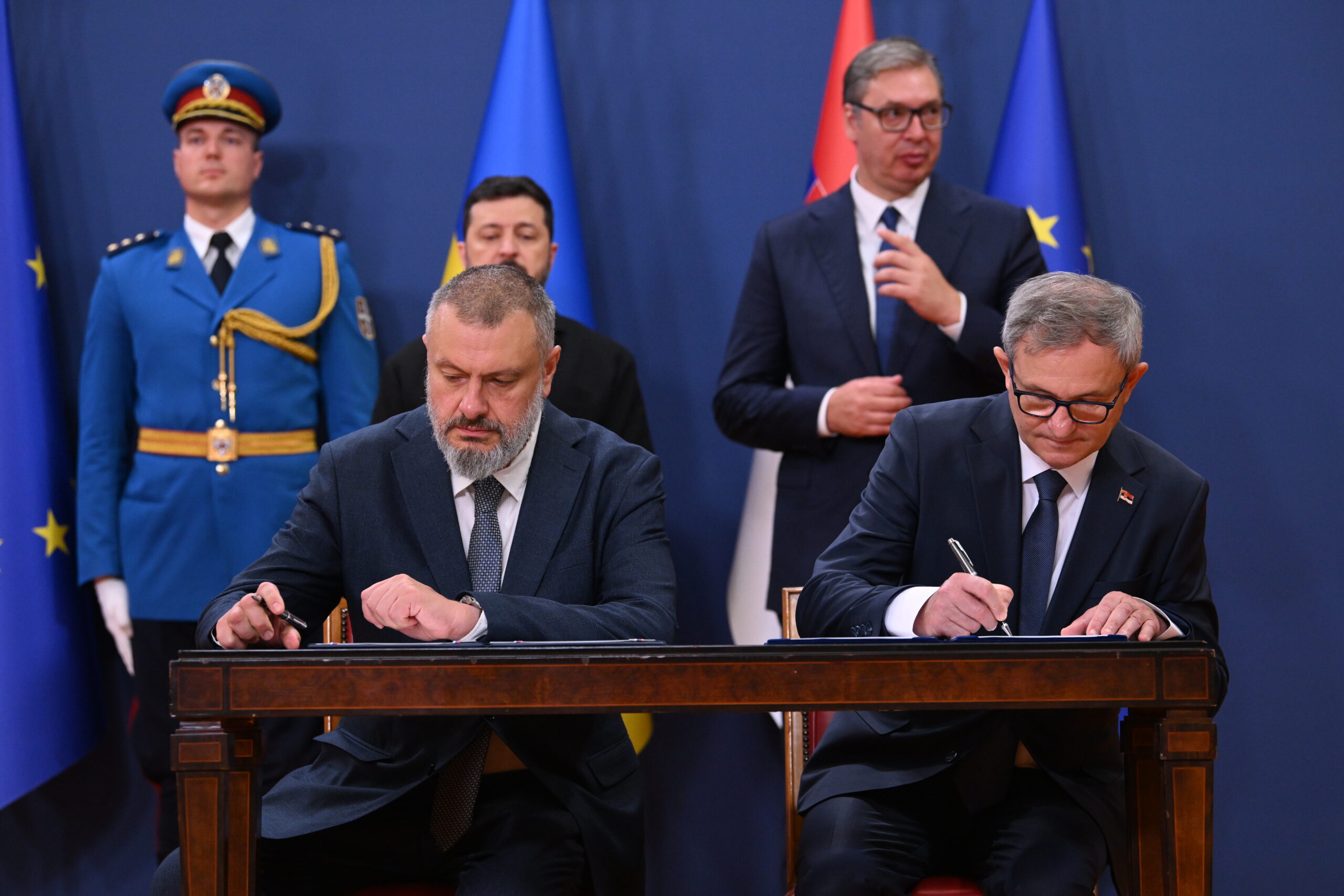 Potpisan Memorandum o saradnji u oblasti zdravlja životinja i hrane između Srbije i Ukrajine
