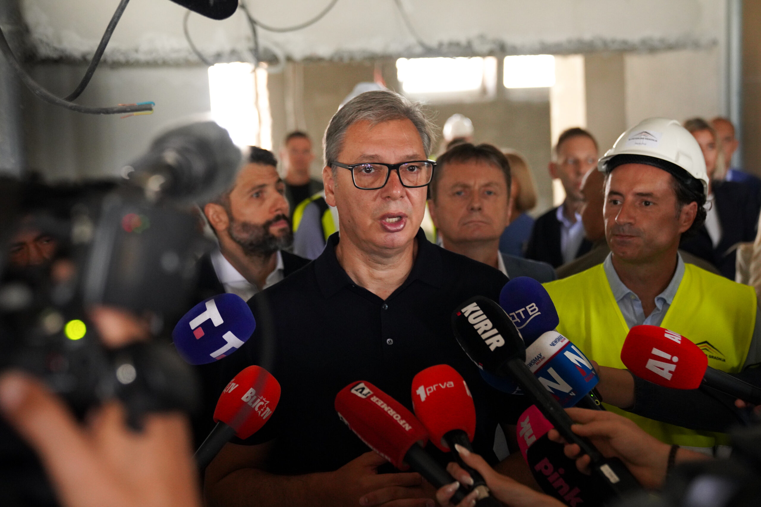 Vučić: Prva faza radova na Klinici za ginekologiju do kraja godine, druga do marta 2028