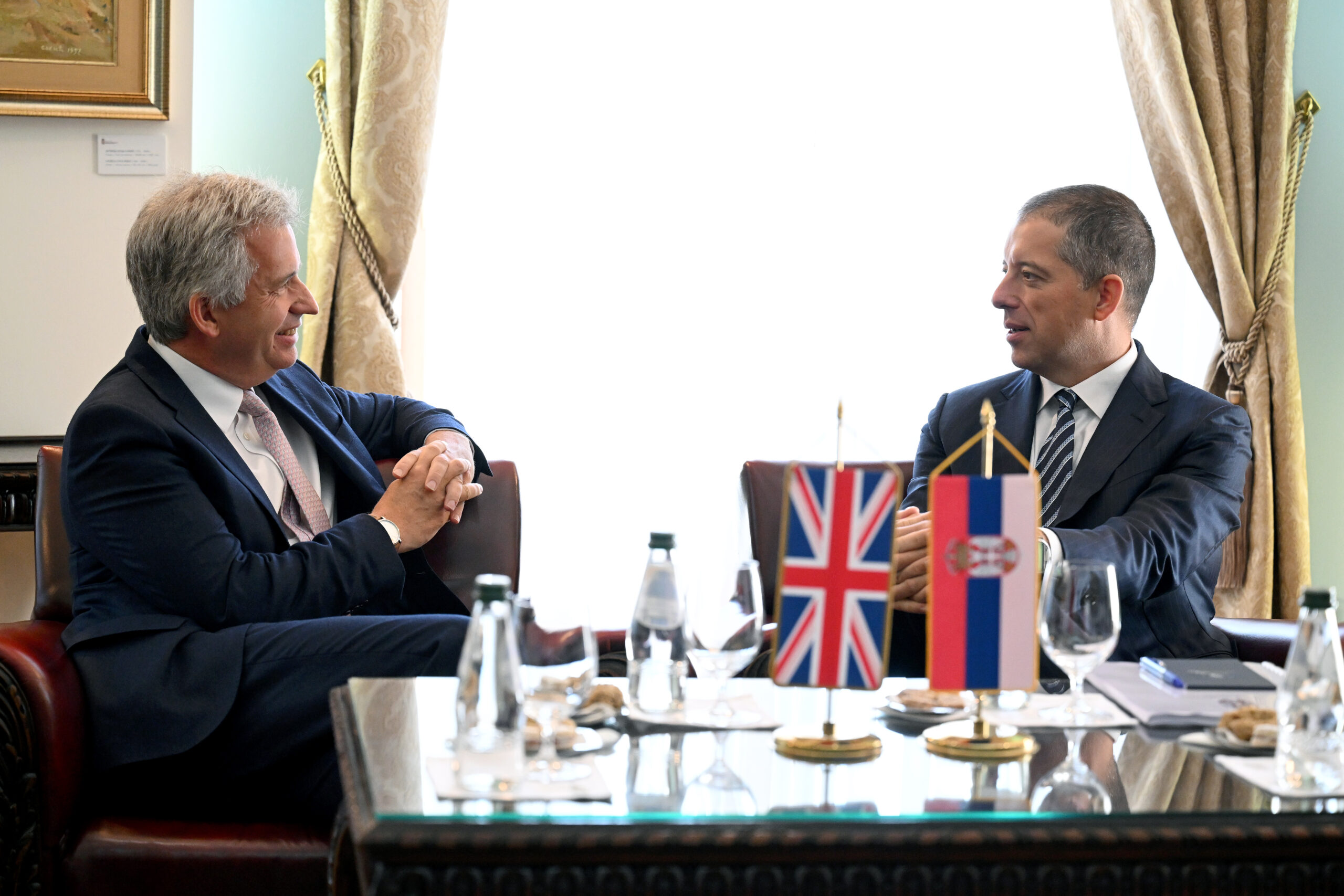 MSP: Đurić razgovarao sa ambasadorom Ujedinjenog kraljevstva