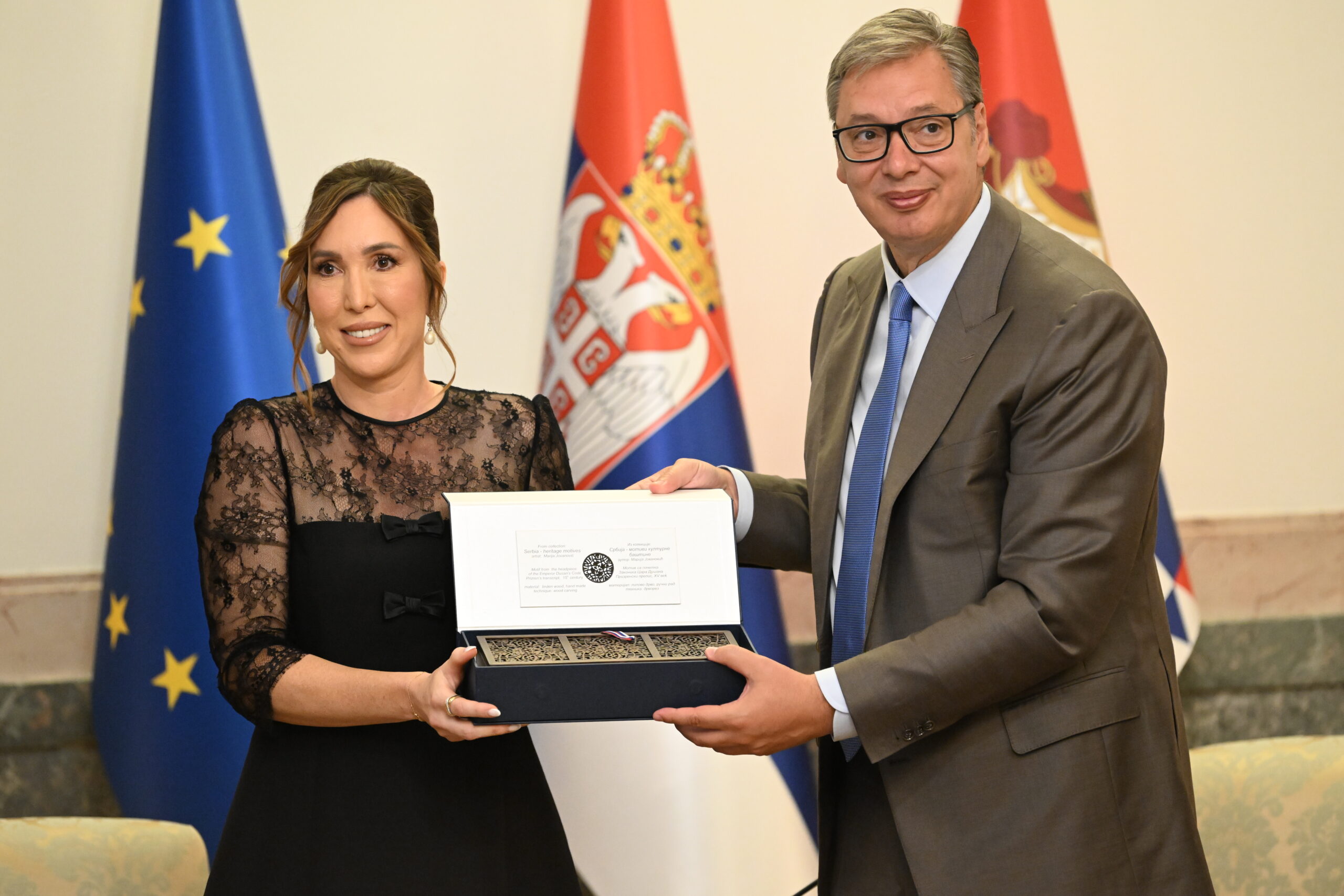 Vučić: Jelena Janković biće promoter Ekspa, verujem da će Ekspo 2027 oboriti sve rekord